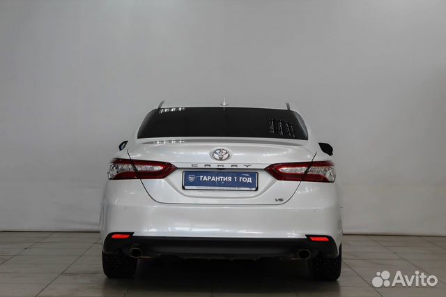 Toyota Camry 3.5 AT, 2018, 98 000 км