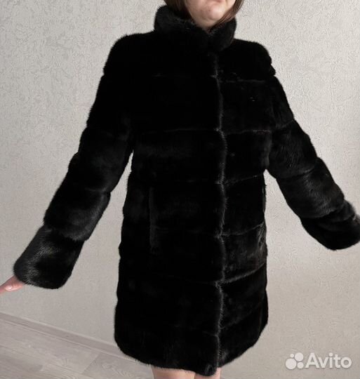 Шуба норковая