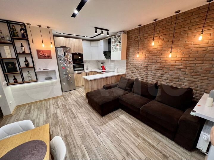 2-к. квартира, 66,3 м², 5/9 эт.