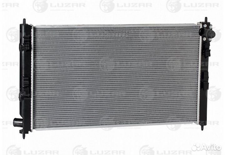 Радиатор охлаждения Mitsubishi Lancer 07, ASX 10
