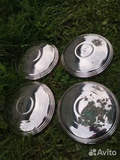 Колпаки москвич 407, 403 экспорт без букв зма