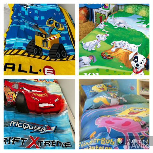 Детское постельное белье 1.5