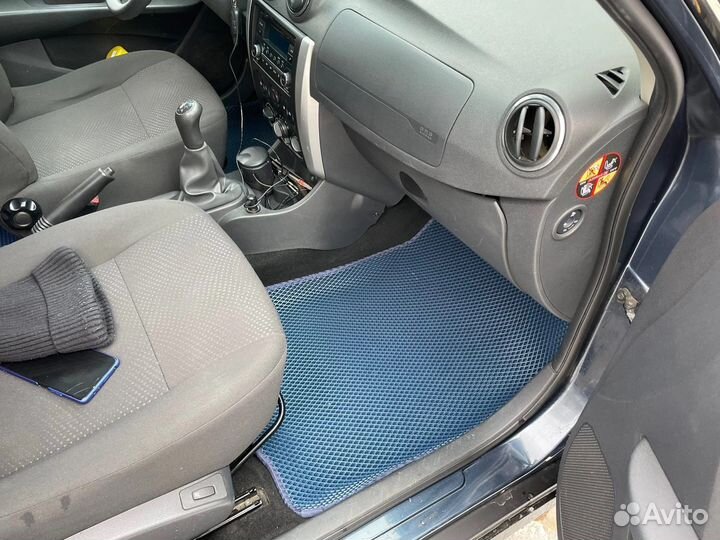 Автомобильные коврики ева эва 3d с бортиками