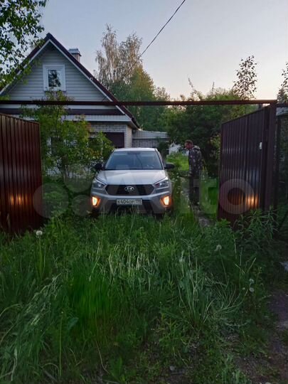 Дом 50 м² на участке 12 сот.