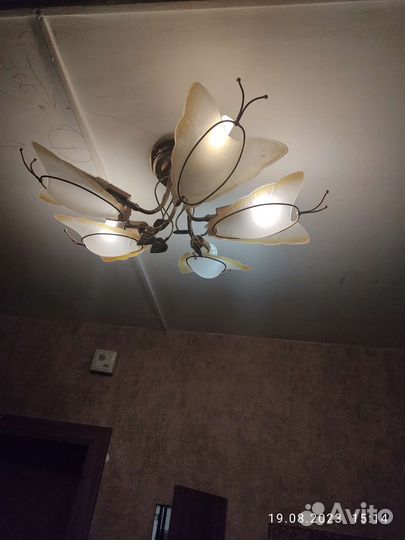 Люстра 2 шт