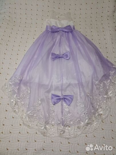 Платье праздничное 128 134