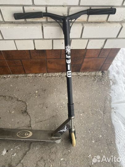 Трюковой самокат micro
