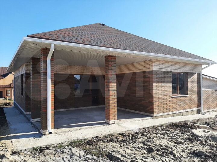 Дом 100 м² на участке 15 сот.