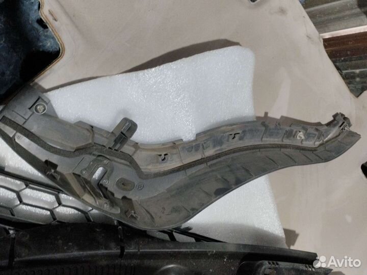 Накладка двери внутренняя Lexus Lx570 задний лев