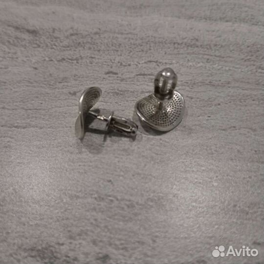 Серьги серебро