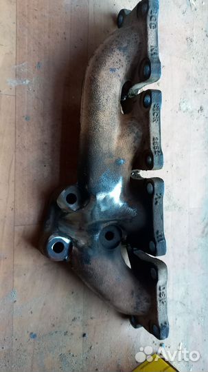 Выпускной коллектор audi a4 b7