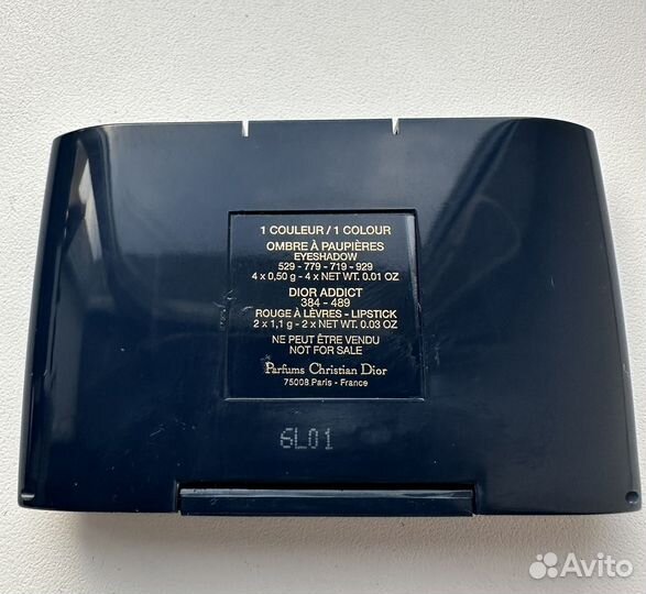 Dior палетка тени помада 2006