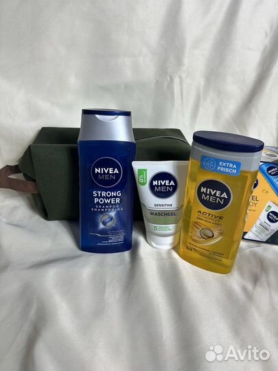 Подарочный набор для мужчин Nivea
