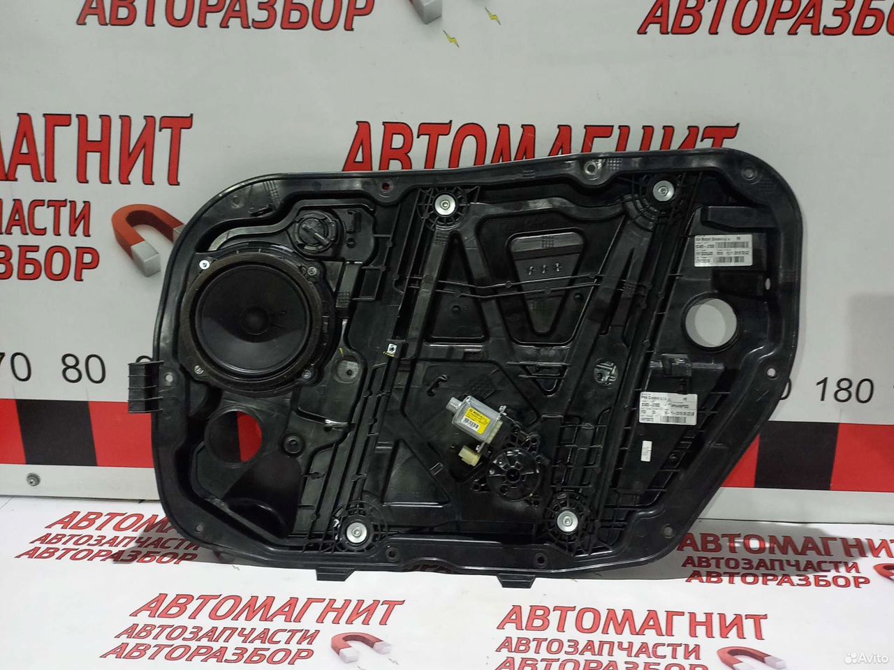 Стеклоподьемник передний правый Киа Сид 3 CD 18-нв