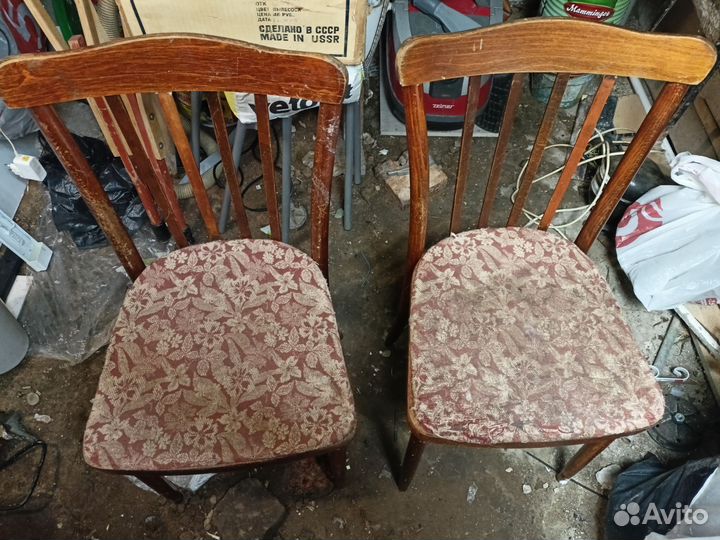 Стулья винтажные СССР