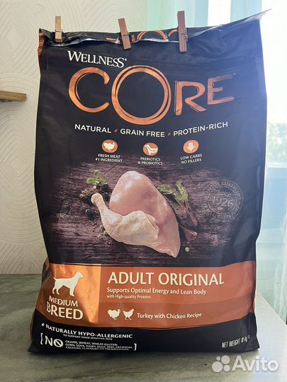 Корм для собак