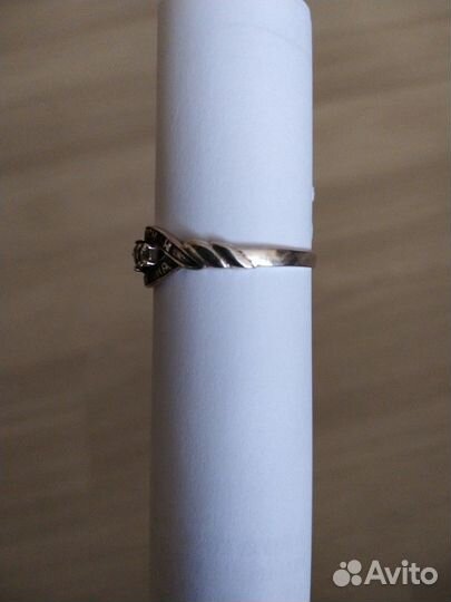 Серебряное кольцо