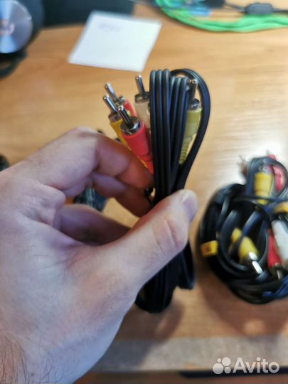 RCA AV кабели (тюльпаны)