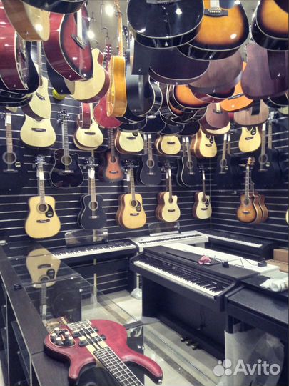 Продавец/мастер в магазин музыкальных инструментов