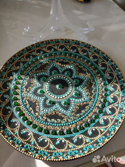 Тарелка декоративная IKEA