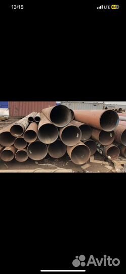 Тррубы от 159 до 2020 стенка 6*11 много б/у новые