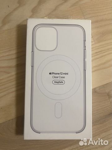 Оригинальный Чехол для iPhone 12 mini с magsafe