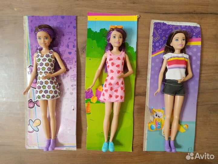 Барби няня Скиппер из набора игра с малышом