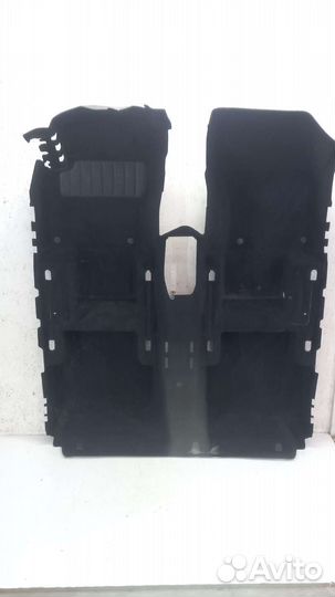 Ковролин салона Volkswagen Tiguan 2