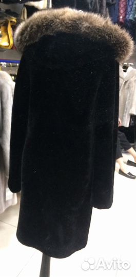 Шуба мутон абсолютно новая с этикетками
