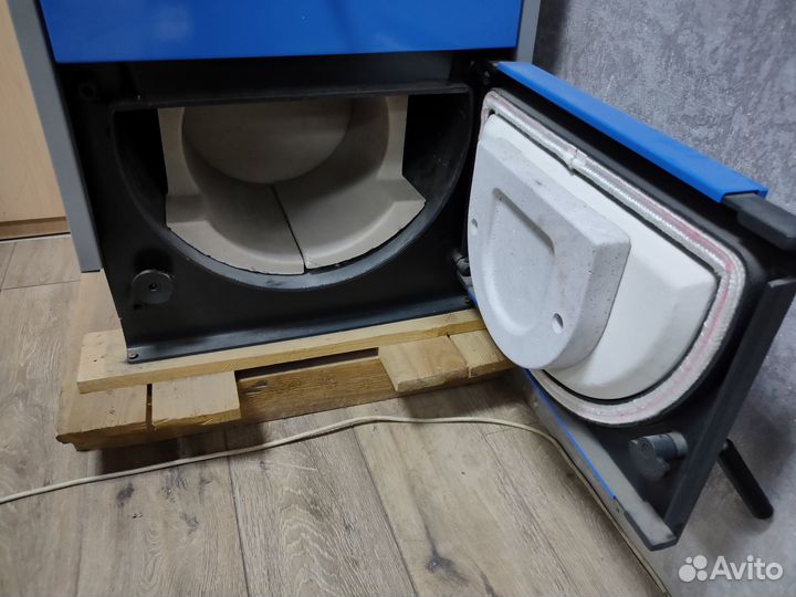 Котел отопления пиролизный Atmos C 20 S (C 25 ST)