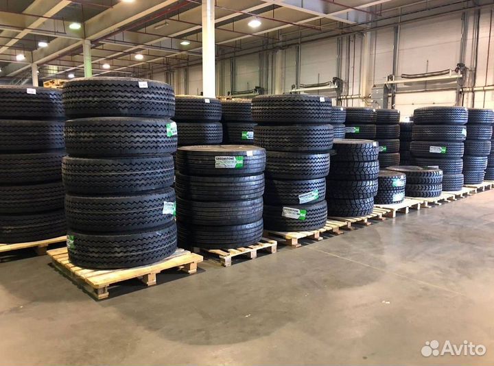 Грузовая резина Greenstone 385/65R22.5 ST688