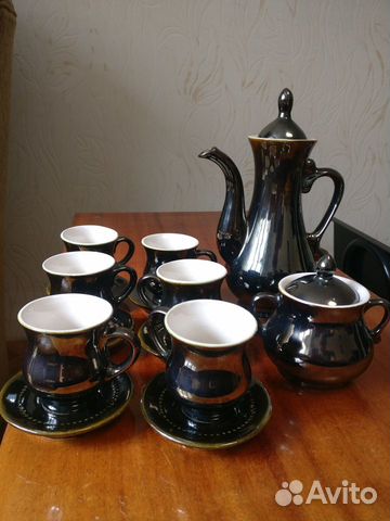 Сервиз - посуда СССР