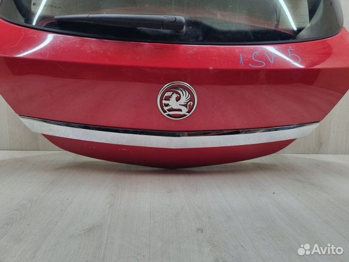 Дверь багажника задняя Opel Astra H Gtc 2006