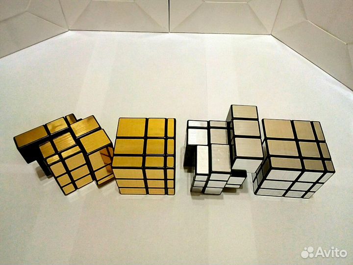 Зеркальный Кубик геометрический 3*3