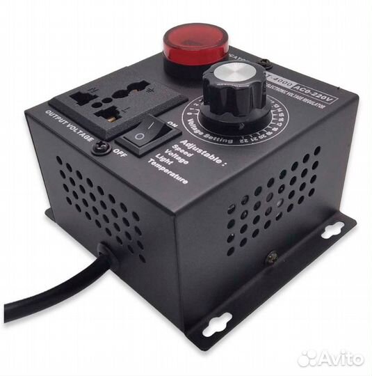 Тэн 3 кВт под кламп с регулятором BT-4000