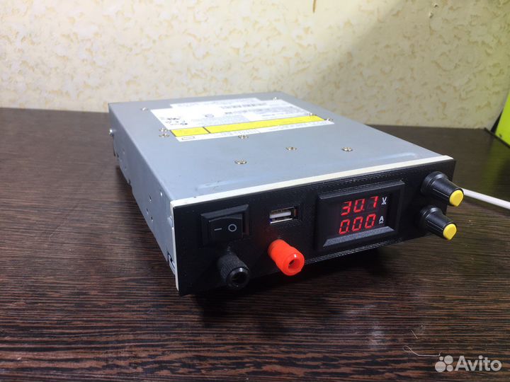 Лабораторный блок питания 30 вольт