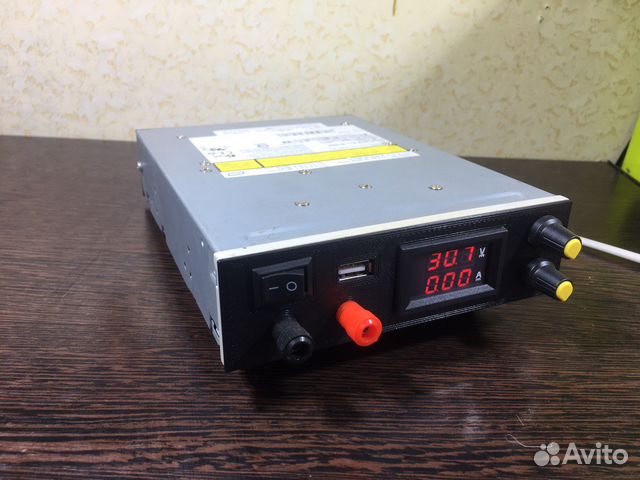 Лабораторный блок питания 30 вольт