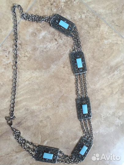 Пояс женский на цепочке