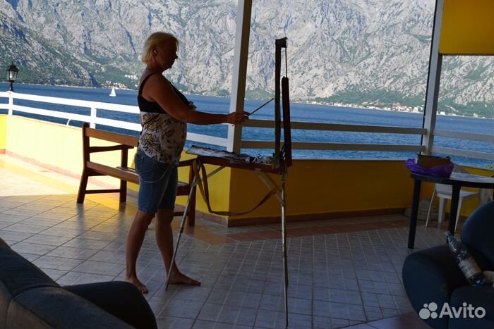 128 Симеиз. Дыхание весны, кисти Анны Давыдченко