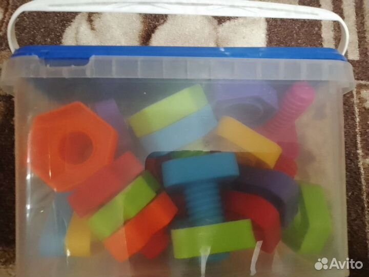 Игра на умение определять форму