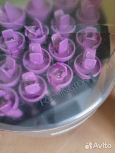 Электрические бигуди remington