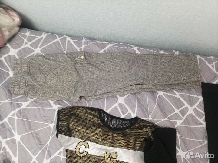 Детские вещи на девочку 5-7