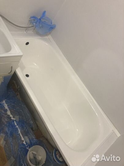 Реставрация ванн жидким акрилом