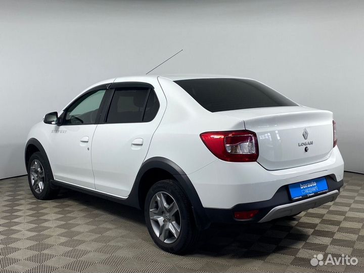 Renault Logan Stepway 1.6 МТ, 2019, 29 844 км