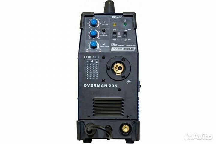 Сварочный полуавтомат aurorapro Overman 205 Mosfet