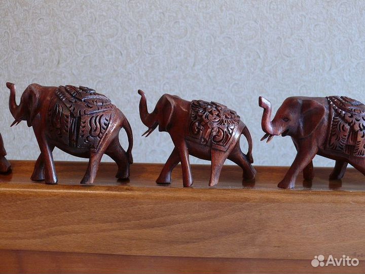 Семь слонов на счастье