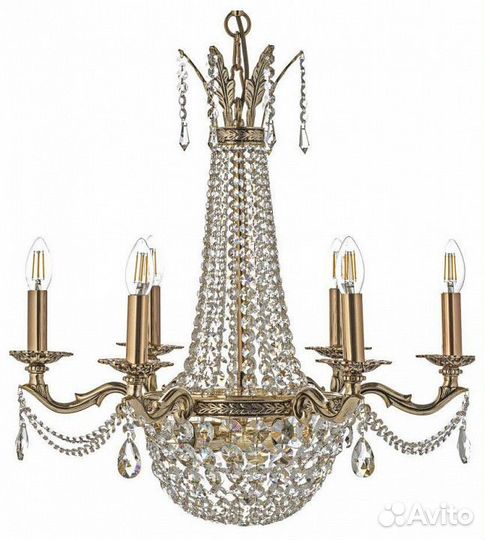 Подвесная люстра Arti Lampadari Amelia Amelia E 1