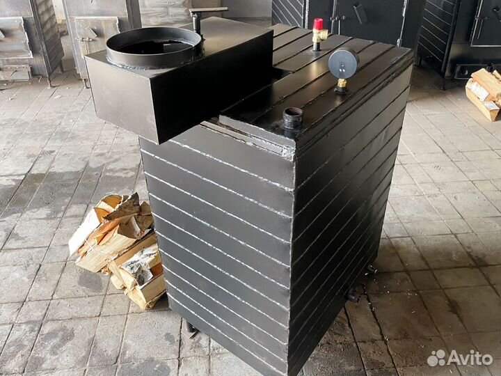 Твердотопливный Котел Попова 10 кВт