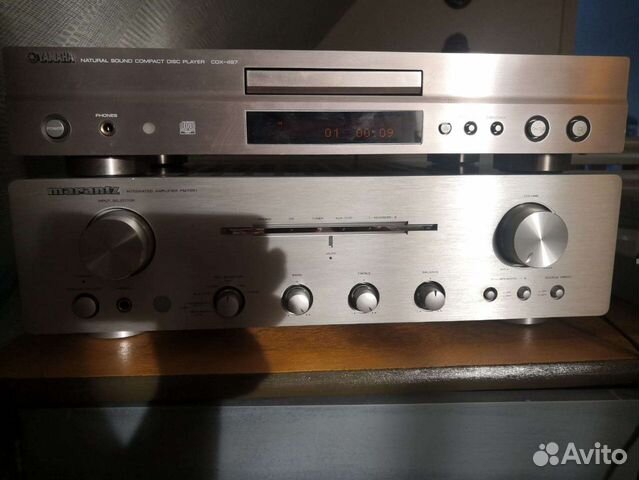 CD проигрыватель Yamaha CDX-497