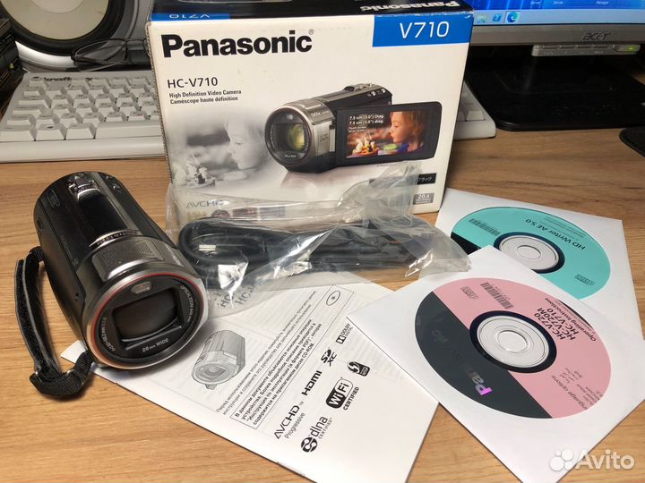 Видеокамера Panasonic HC-V710 FullHD